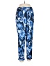 Guess Print Blue Casual Pants Size M - photo 1