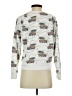 American Eagle Outfitters Print White Ivory Pullover Sweater Size XS - photo 2