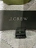 J.Crew 100% Cotton Argyle Green Jacket Size L - photo 6