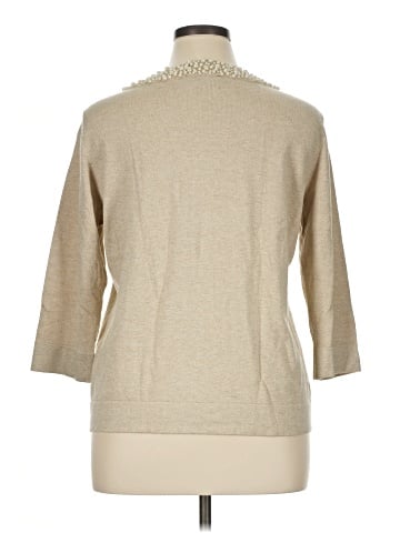 Karl Lagerfeld Paris 3/4 Sleeve T-Shirt (view 2)
