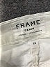 FRAME Denim Ivory Jeans Size 28 waist - photo 6