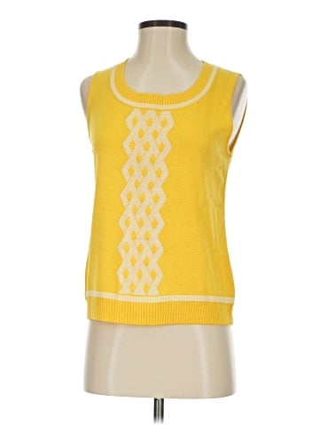 St. John Collection Sleeveless Top (view 1)