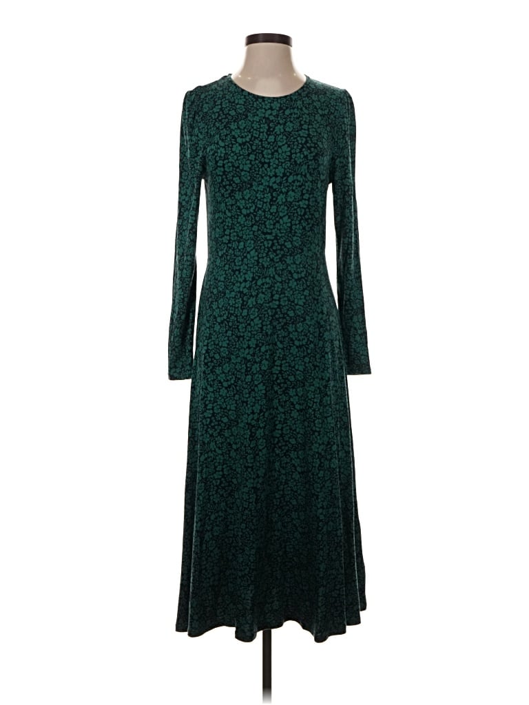 Pre-owned Boden Casual Dress In Green