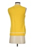 St. John Collection Yellow Sleeveless Top Size S - photo 2