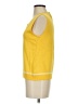 St. John Collection Yellow Sleeveless Top Size S - photo 5