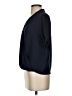 Topshop 100% Polyester Black Short Sleeve Blouse Size 2 - photo 5
