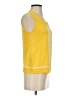 St. John Collection Yellow Sleeveless Top Size S - photo 4