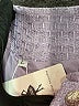 Unbranded 100% Polyester Tweed Purple Blazer Size L - photo 6