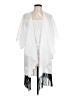 Lularoe 100% Polyester White Cardigan Size L - photo 1