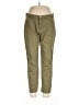 Curve Appeal Solid Green Khakis Size 32 waist - photo 1