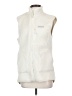 Columbia 100% Polyester White Ivory Vest Size S - photo 1