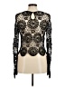 Kendall & Kylie Black Pullover Sweater Size M - photo 2