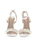 Lulus White Sandals Size 6 - photo 2