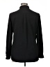 Anne Klein 100% Polyester Solid Black Long Sleeve Blouse Size 14 - photo 2