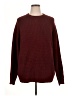 Assorted Brands Solid Burgundy Pullover Sweater Size XL - photo 1