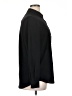 Anne Klein 100% Polyester Solid Black Long Sleeve Blouse Size 14 - photo 4