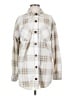 Maurices 100% Polyester Ivory Coat Size S - photo 1