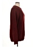 Assorted Brands Solid Burgundy Pullover Sweater Size XL - photo 4