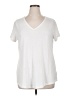 Torrid White Short Sleeve Top Size 1X Plus (1) - photo 1