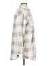 Maurices 100% Polyester Ivory Coat Size S - photo 4