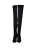 Fashion Nova Black Boots Size 5 1/2 - photo 2