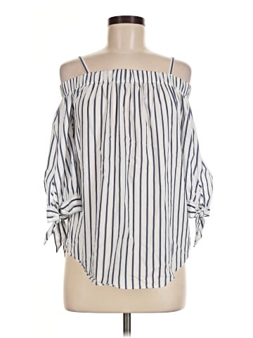 I.N. San Francisco 3/4 Sleeve Blouse (view 1)