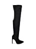 Fashion Nova Black Boots Size 5 1/2 - photo 1