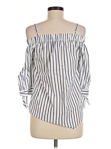 I.N. San Francisco 3/4 Sleeve Blouse (view 2)