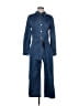 Stella McCartney Solid Blue Jumpsuit Size EU (IT) 40 / US 4 - photo 1