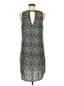 Old Navy Animal Print Black Casual Dress Size M - photo 2