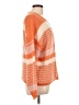 Polagram Stripes Orange Pullover Sweater Size L - photo 4