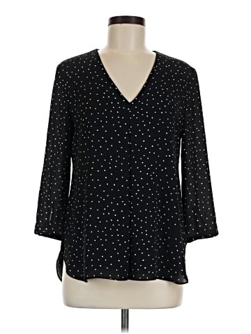 White House Black Market 3/4 Sleeve Blouse (view 1)