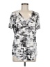 Athleta Silver Short Sleeve T-Shirt Size M - photo 1