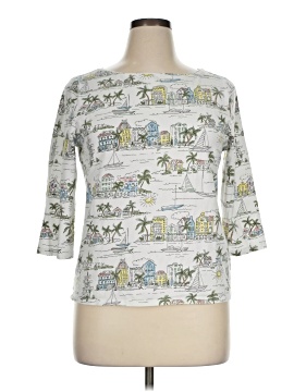 Talbots 3/4 Sleeve T-Shirt (view 1)