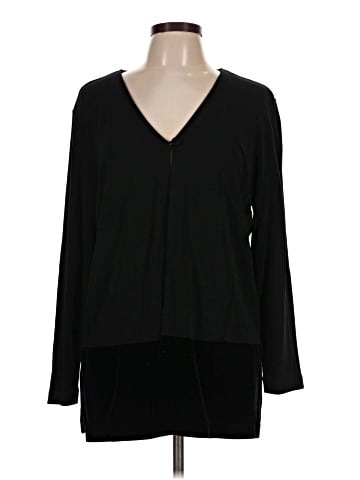 Liz Claiborne Collection Long Sleeve Blouse (view 1)