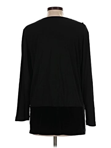 Liz Claiborne Collection Long Sleeve Blouse (view 2)