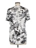 Athleta Silver Short Sleeve T-Shirt Size M - photo 2