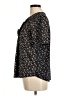 Ann Taylor 100% Polyester Black Short Sleeve Blouse Size M - photo 5