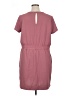 32 Degrees 100% Polyester Solid Burgundy Casual Dress Size XL - photo 2