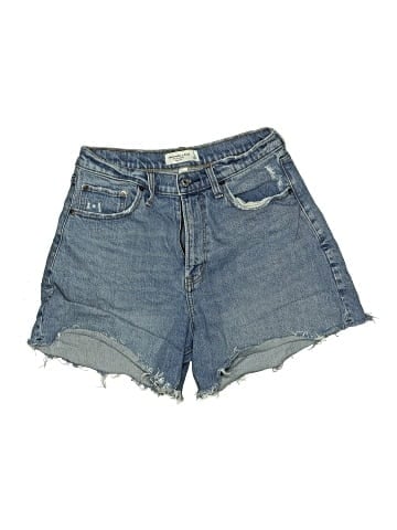 Abercrombie & Fitch Denim Shorts (view 1)