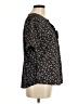 Ann Taylor 100% Polyester Black Short Sleeve Blouse Size M - photo 4