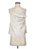 Assorted Brands 100% Polyester Ivory Sleeveless Blouse Size S - photo 1