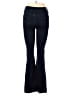 Express 100% Cotton Chevron-herringbone Blue Black Jeans Size 2 - photo 2