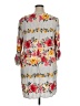 Old Navy Floral Gray Casual Dress Size XL - photo 2