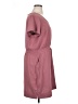 32 Degrees 100% Polyester Solid Burgundy Casual Dress Size XL - photo 4