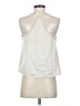 Assorted Brands 100% Polyester Ivory Sleeveless Blouse Size S - photo 2