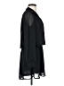 Double Zero 100% Polyester Solid Black Casual Dress Size S - photo 4