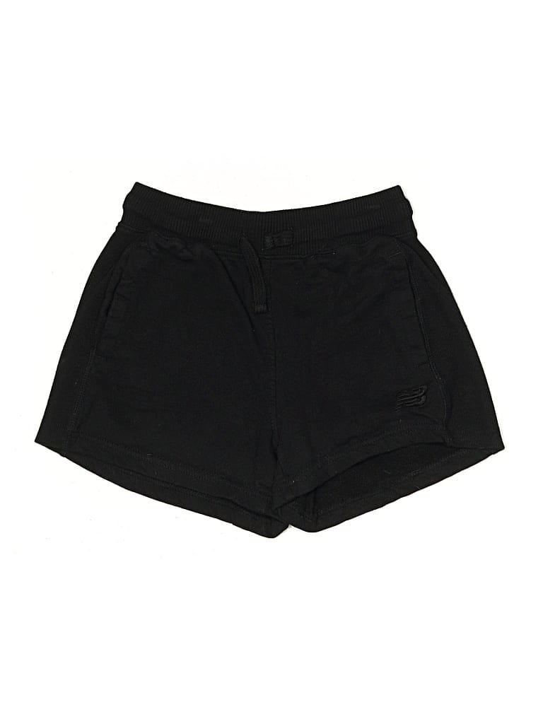 Pre-owned New Balance Kids' Athletic Shorts In Black