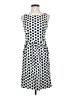Helene Berman Polka Dots White Casual Dress Size S - photo 1