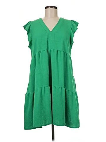 Cotton Bleu Casual Dress (view 1)